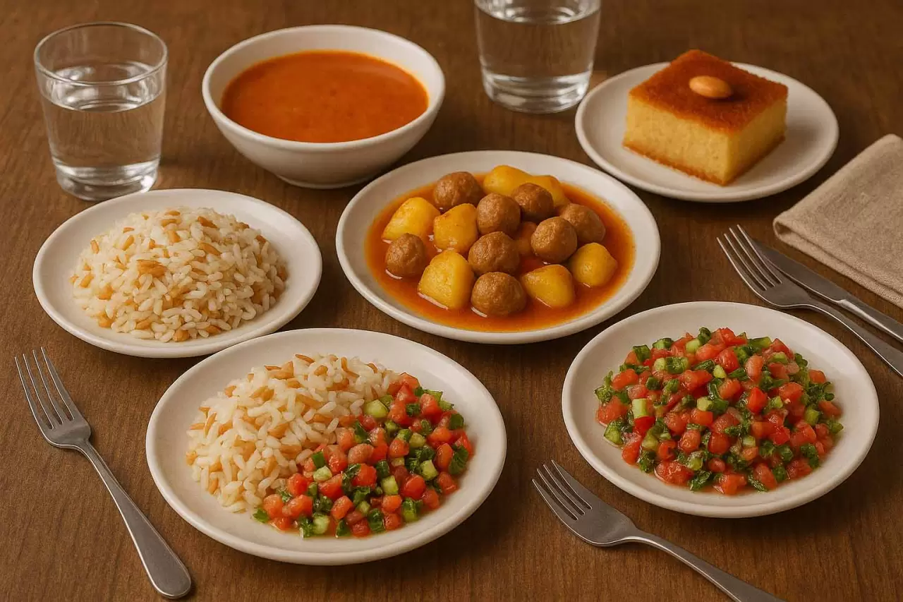 GÜNÜN MENÜSÜ 5 ARALIK 2025 | 'Bugün ne pişirsem?' diyenlere akşam yemeği tarifleri 1