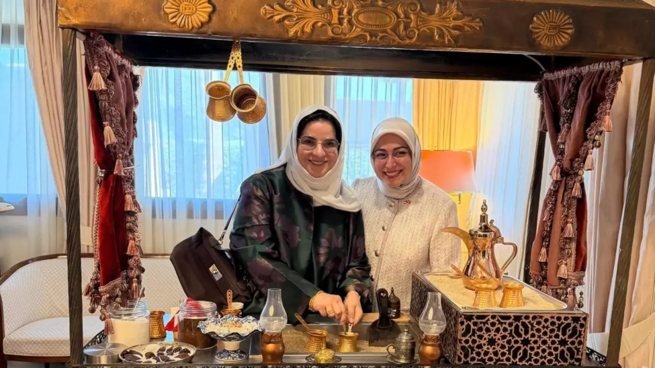 Kuveyt’te Türk Kahvesi çıkarması! Osmanlı’dan günümüze uzanan lezzet yolculuğu büyüledi 5