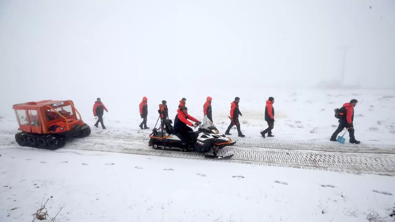 1900 rakımda hayat kurtarma sınavı: AFAD’dan nefes kesen tatbikat 1