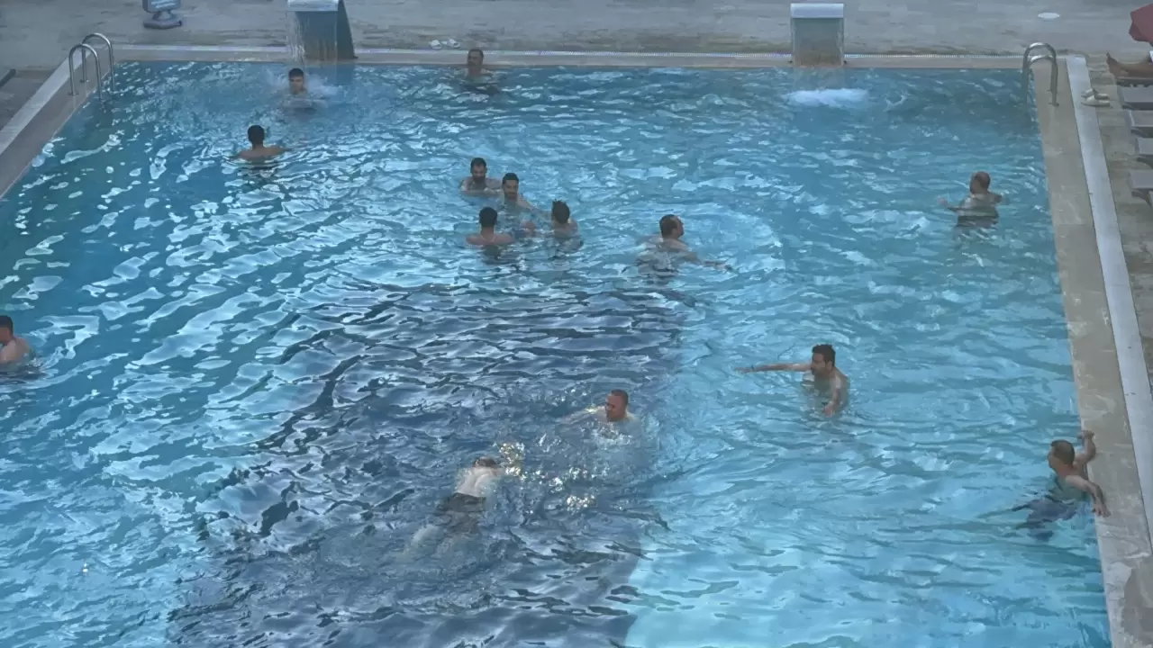 Termal’de kış yoğunluğu! Kaplıcalarda doluluk yüzde 80’e ulaştı 3