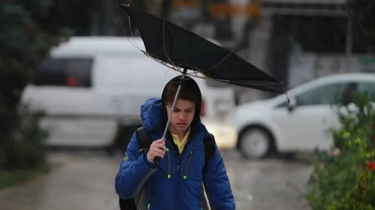 Türkiye geneli hava durumu: Yağmur ve kuvvetli rüzgar kapıda! 2