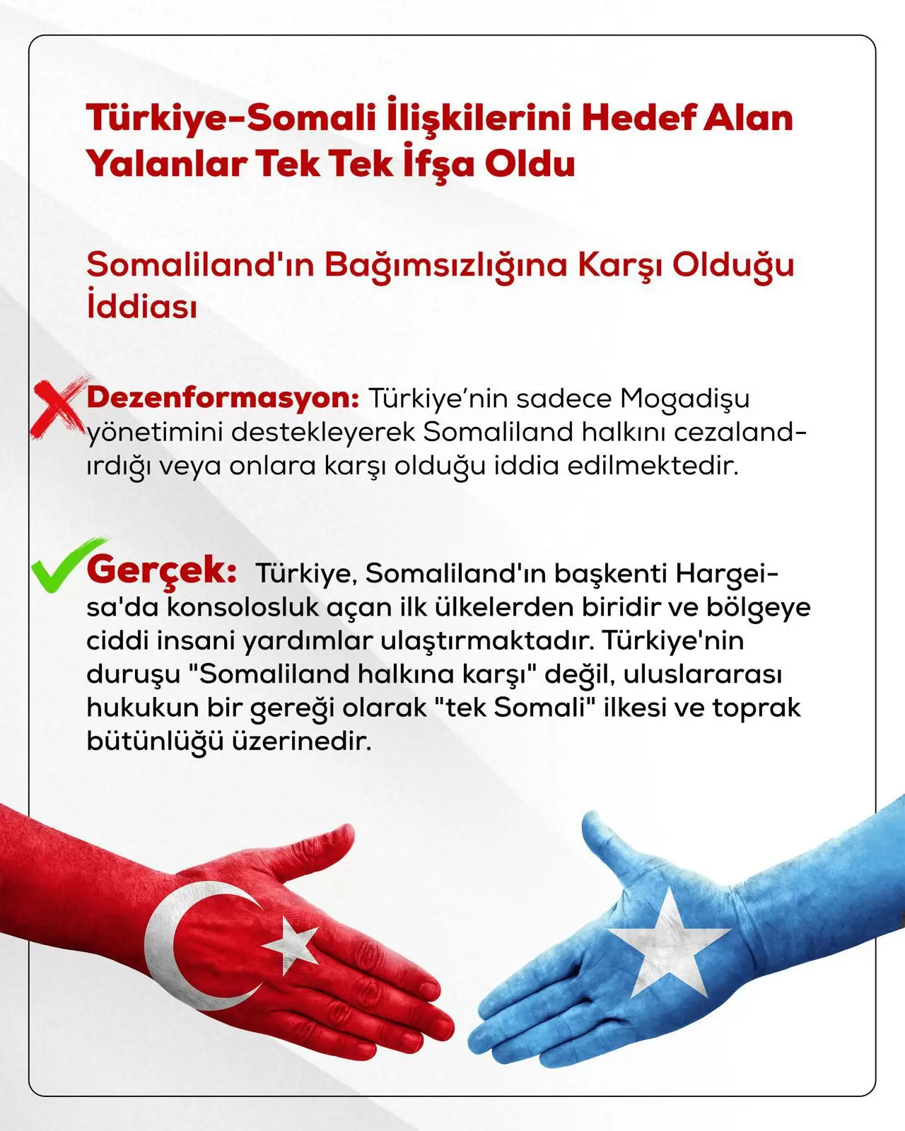 Somaliland konusunda Türkiye’yi hedef alan dezenformasyonlar 5
