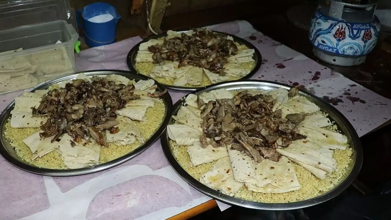 Samsun’un efsane lezzeti kaz tiridine ilgi arttı! 7