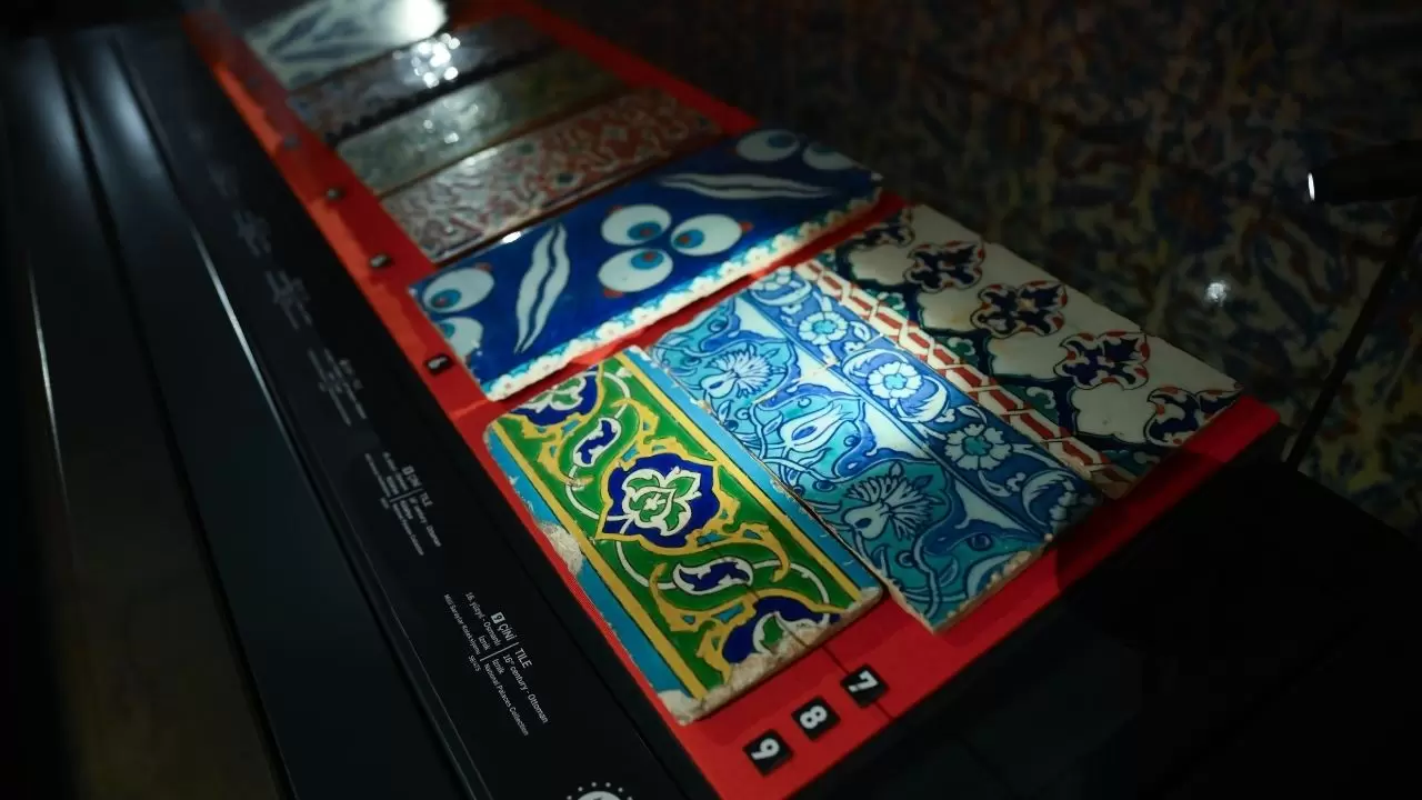Topkapı Sarayı’nda Osmanlı Çini Sanatının izleri yeni galeriyle sergileniyor 3