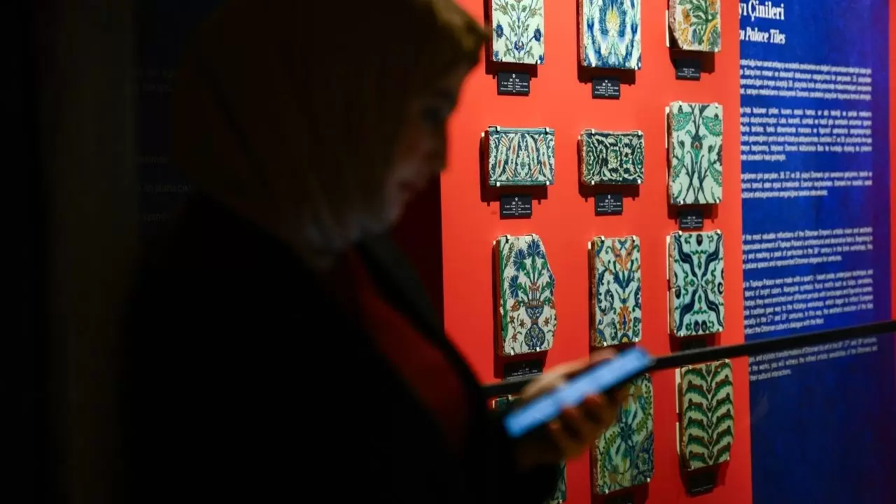 Topkapı Sarayı’nda Osmanlı Çini Sanatının izleri yeni galeriyle sergileniyor 5