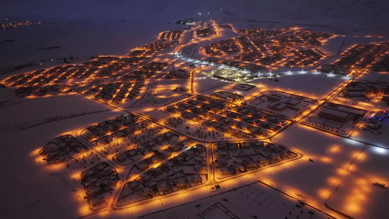 Hasankeyf beyaza büründü: 12 bin yıllık tarih kar altında büyüledi 4