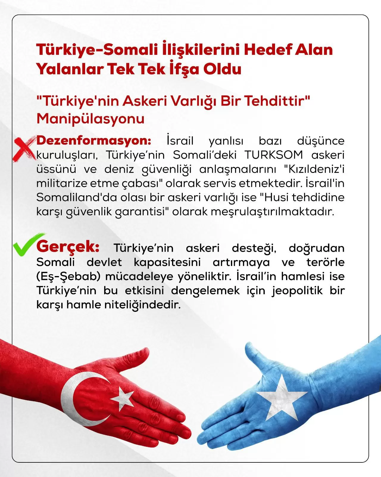 Somaliland konusunda Türkiye’yi hedef alan dezenformasyonlar 7