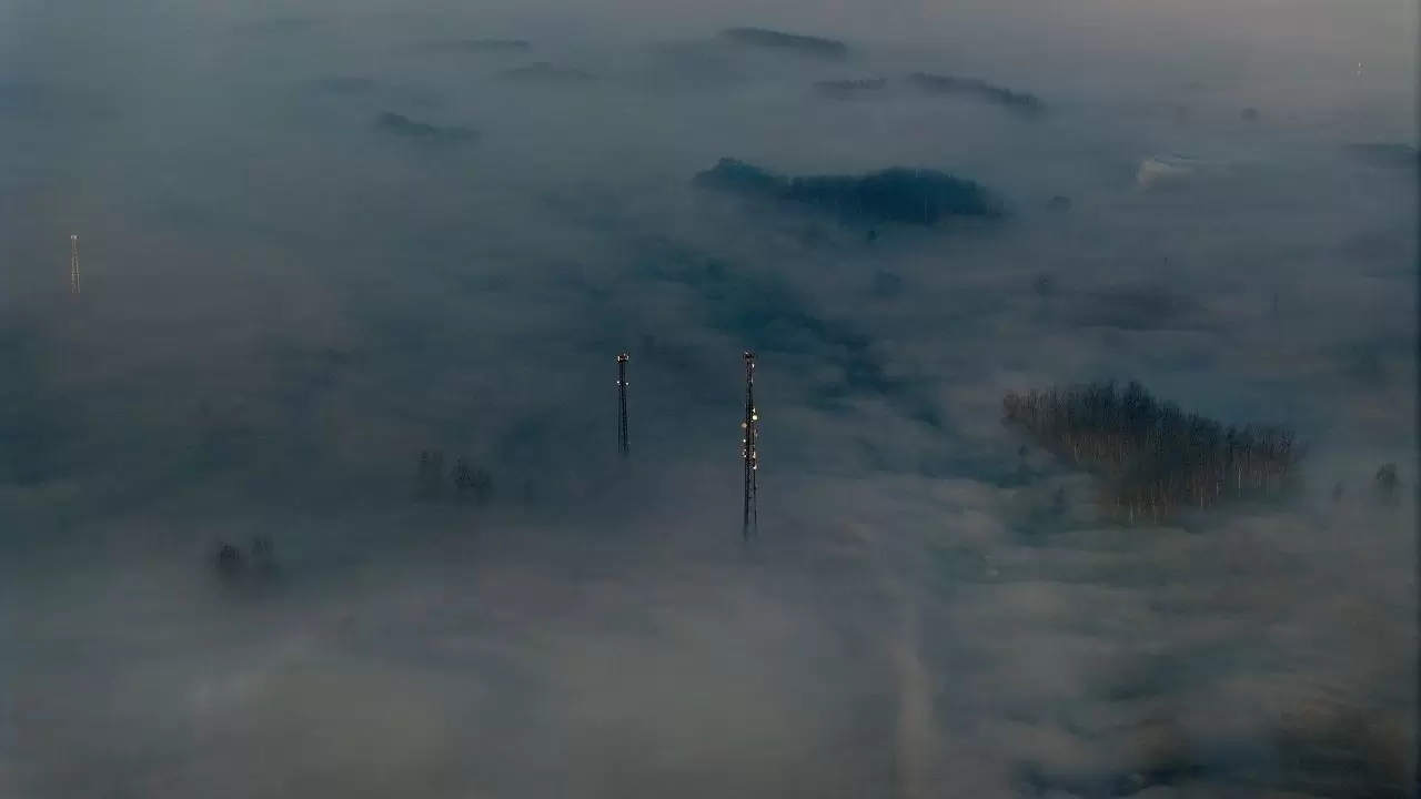 Yoğun sis Düzce’yi sardı: Anadolu Otoyolu’nda görüş mesafesi kritik seviyede! 8