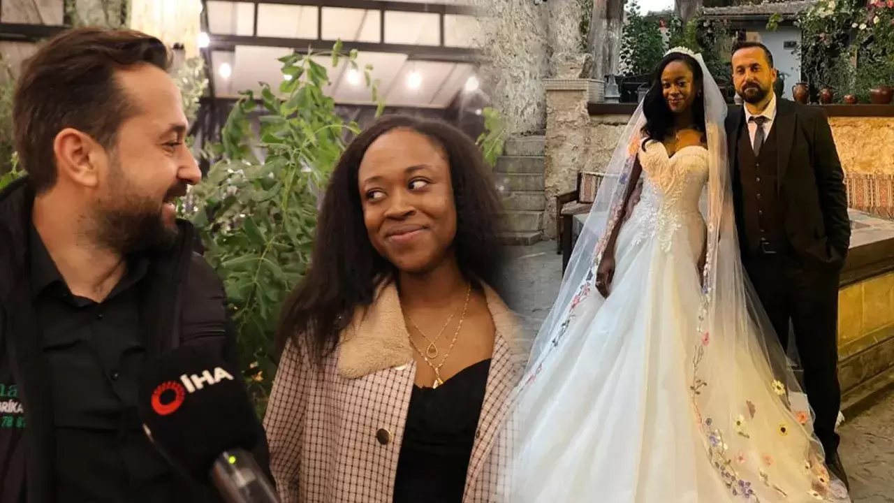 Adana'ya Afrikalı gelin! 9