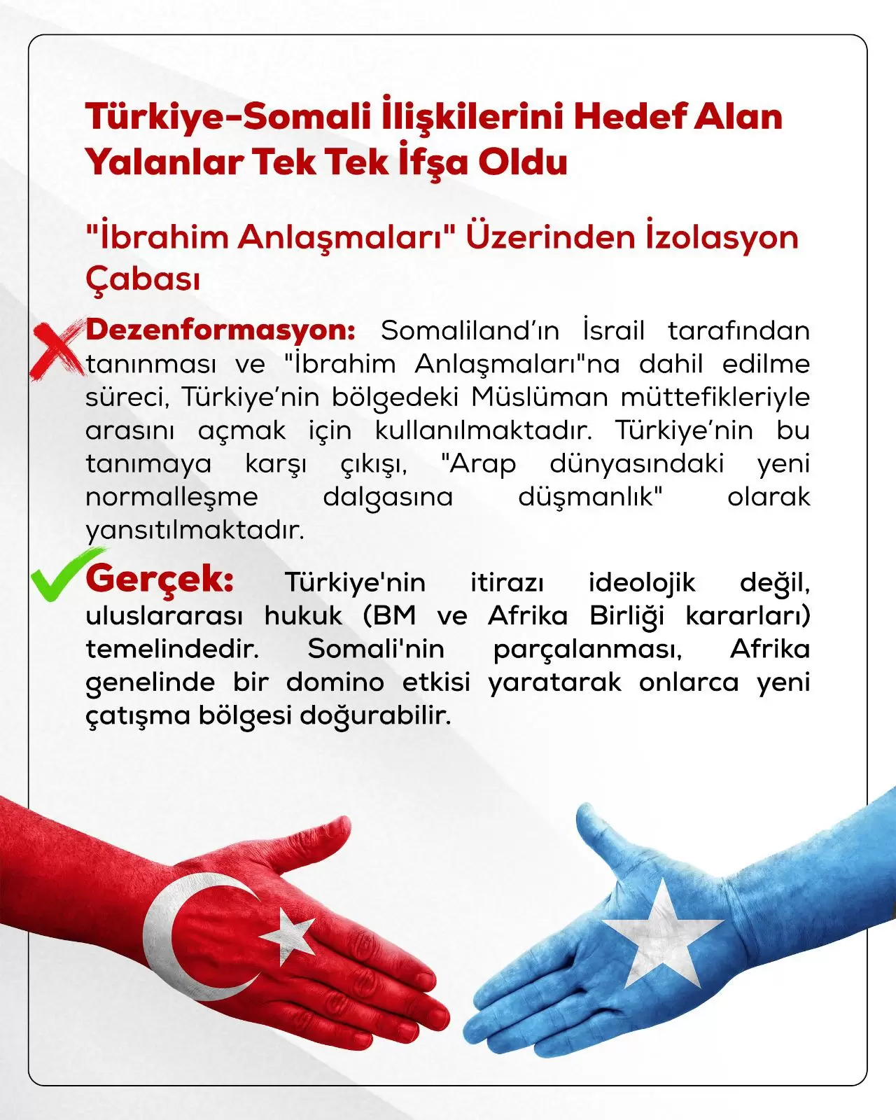 Somaliland konusunda Türkiye’yi hedef alan dezenformasyonlar 8