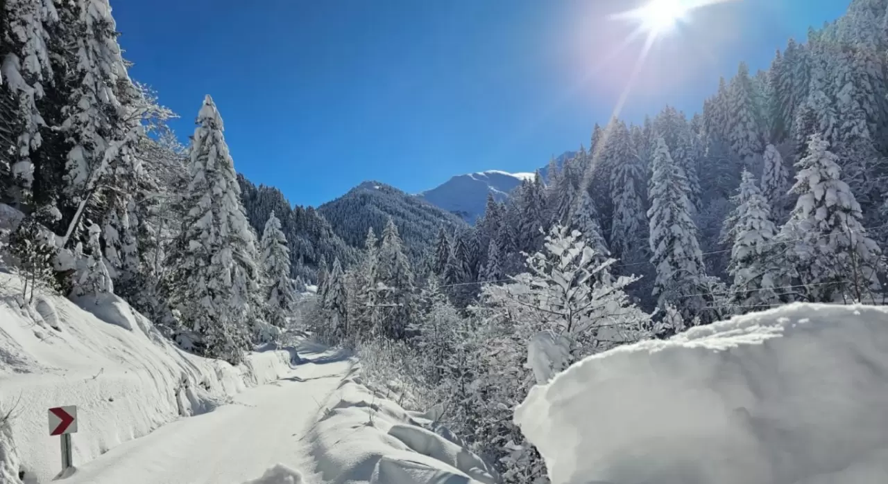 Kaçkarlar beyaza büründü! Yaylalarda kartpostallık görüntüler 4