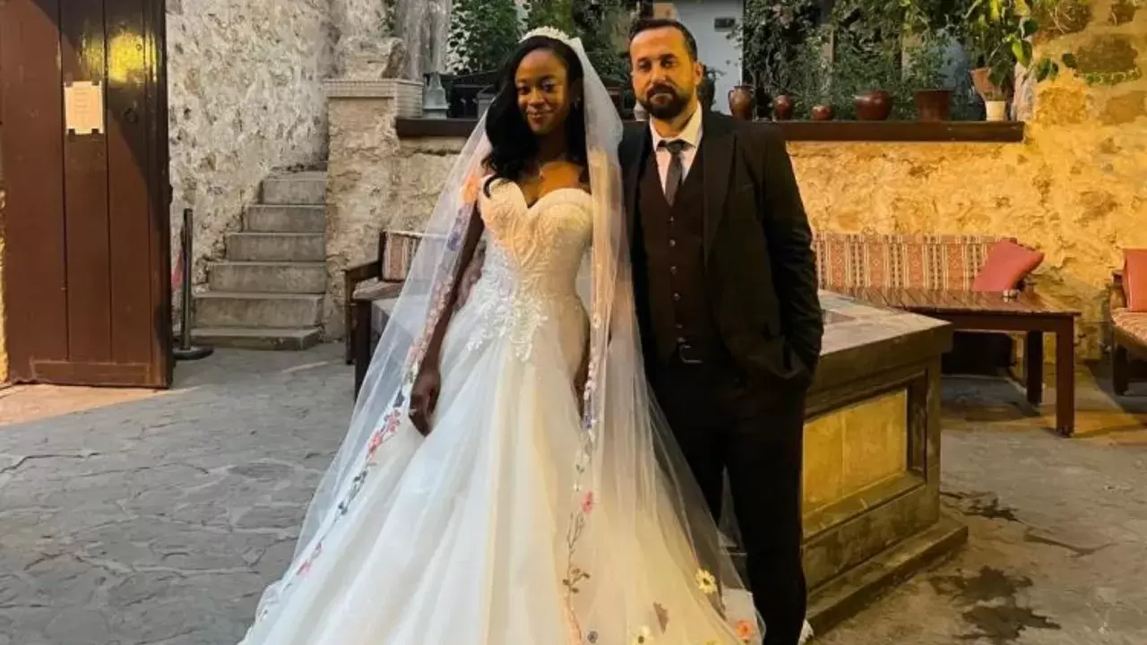 Adana'ya Afrikalı gelin! 6