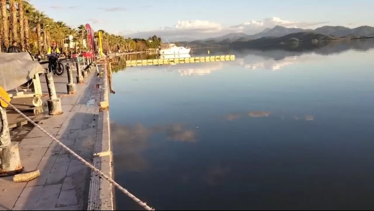 Muğla'da yağışlar seli getirdi: Delta Plajı sular altında kaldı! 5