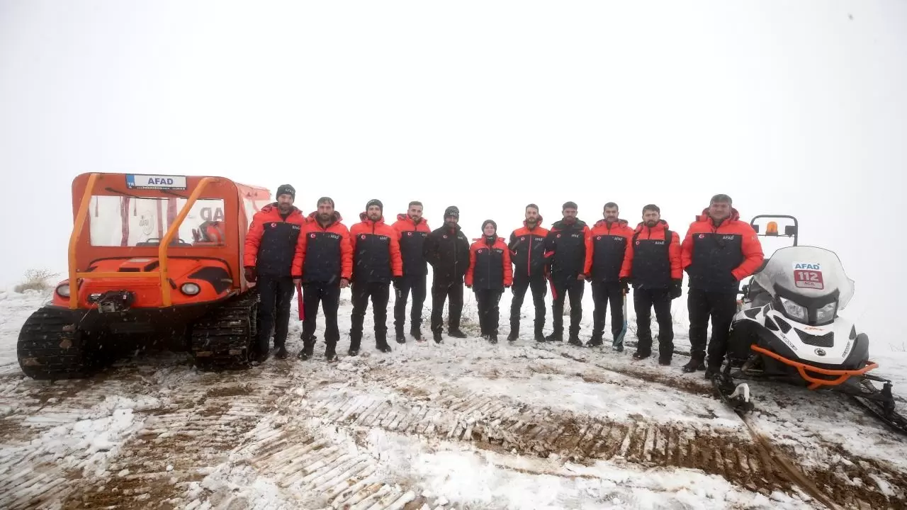 1900 rakımda hayat kurtarma sınavı: AFAD’dan nefes kesen tatbikat 8