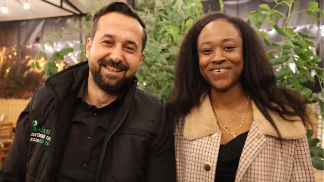 Adana'ya Afrikalı gelin! 5