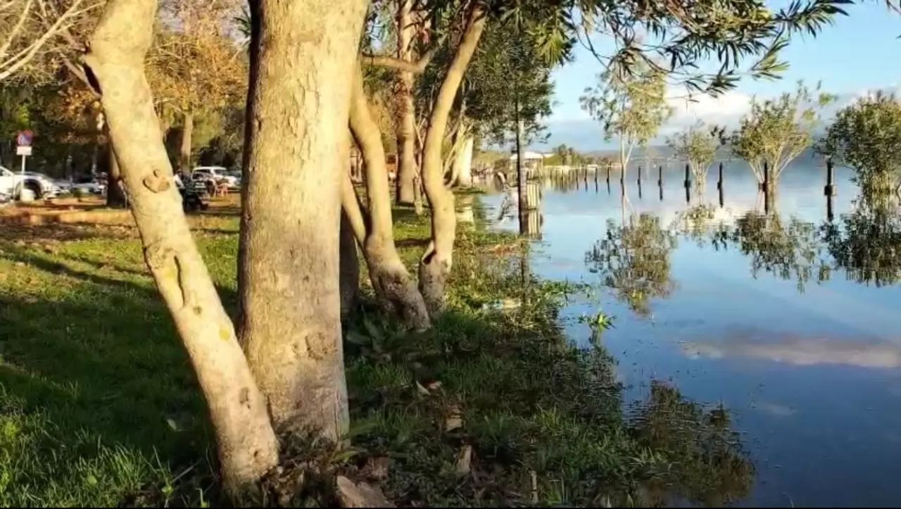 Muğla'da yağışlar seli getirdi: Delta Plajı sular altında kaldı! 3