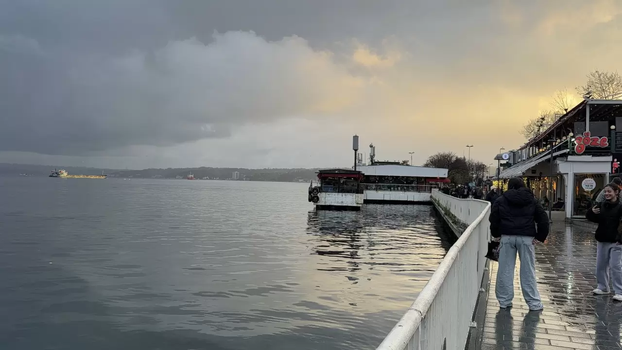 Yağmurun ardından İstanbul Boğazı’nda gökkuşağı şöleni 3