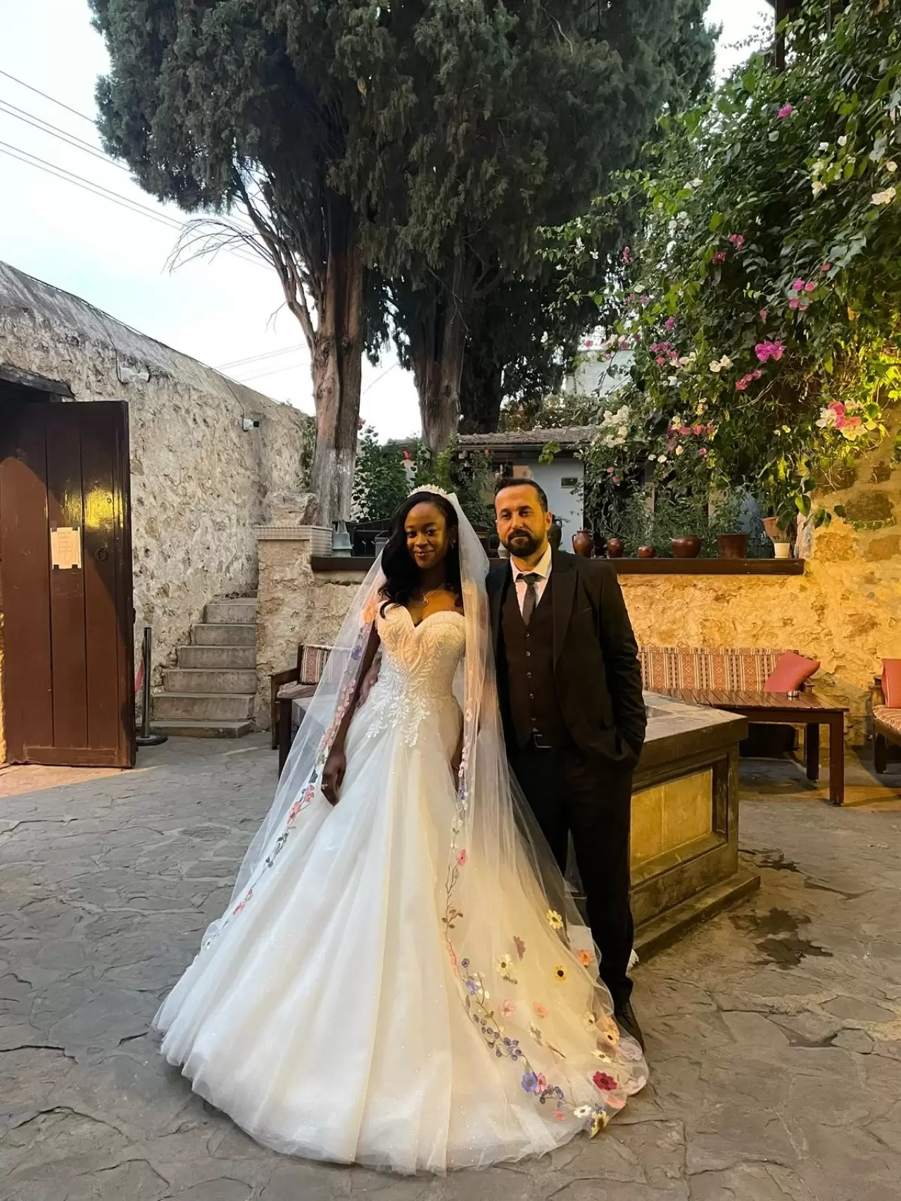 Adana'ya Afrikalı gelin! 8