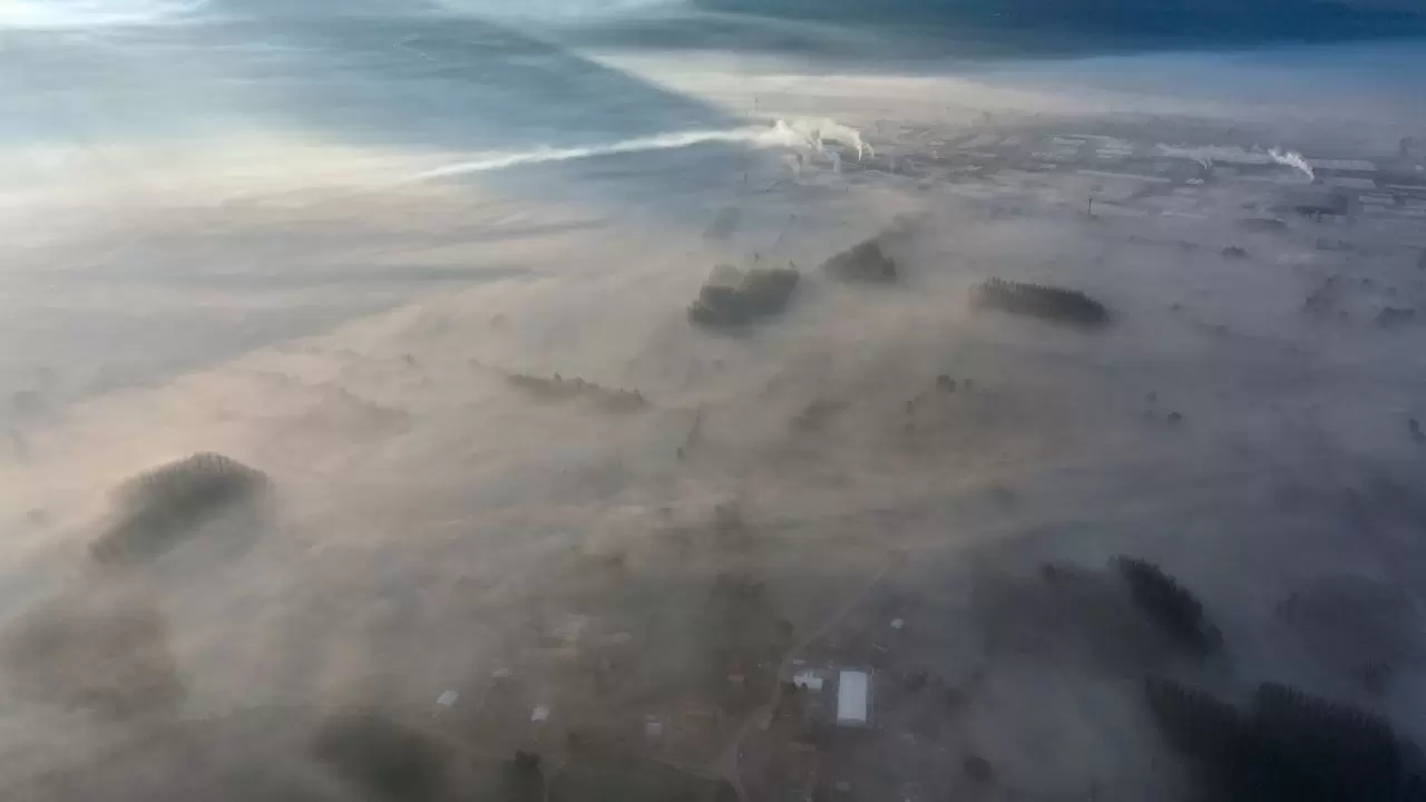 Yoğun sis Düzce’yi sardı: Anadolu Otoyolu’nda görüş mesafesi kritik seviyede! 9