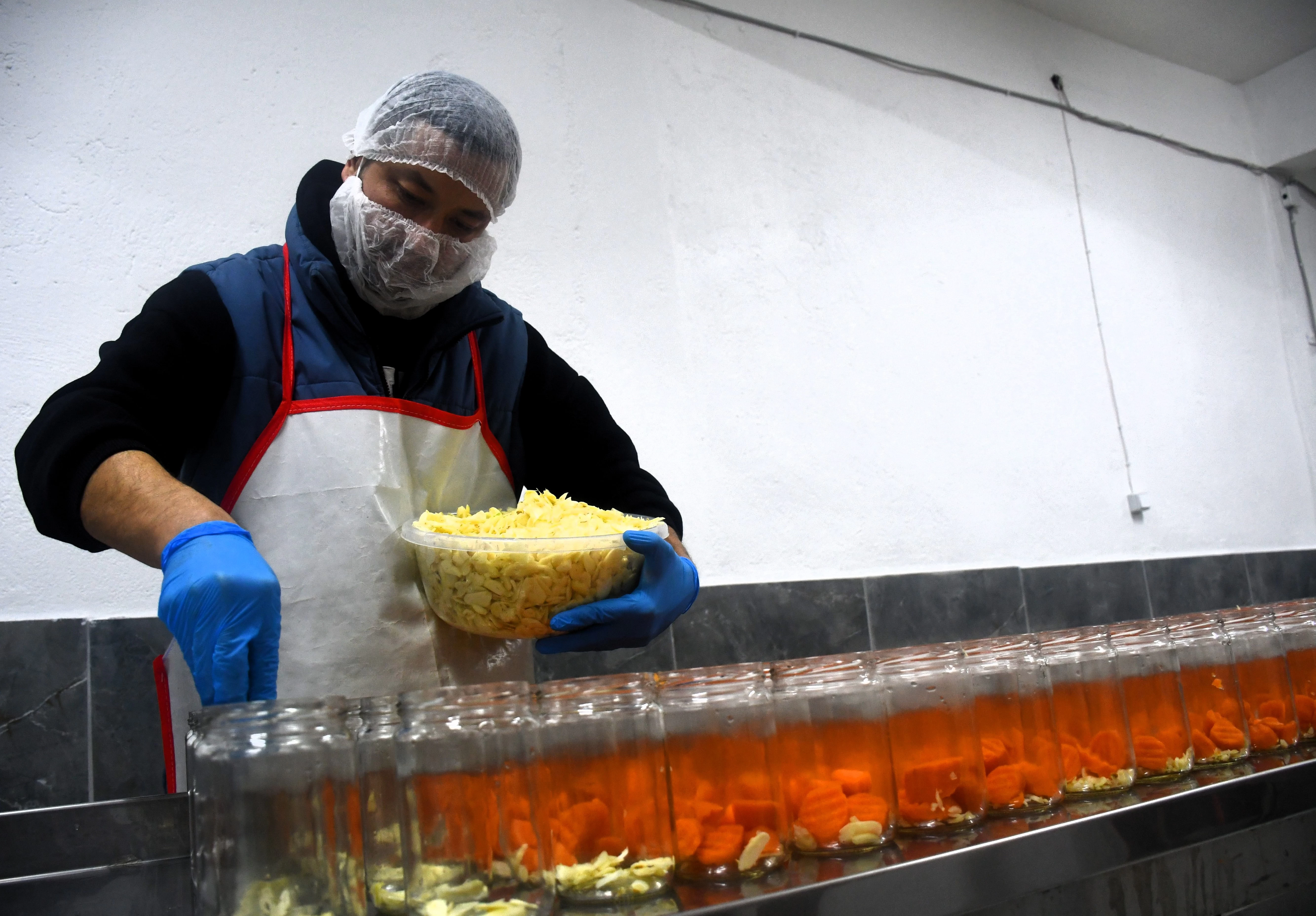 Bilecik'te Üretilen "Hardal Tohumlu Turşu" Yurtdışına Açılıyor 4