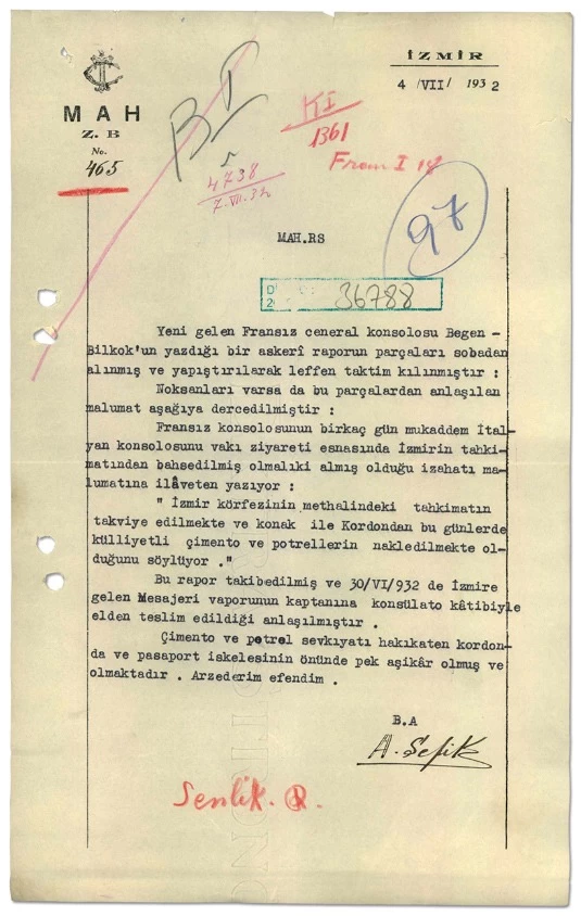 MİT Troçki'nin sürgünüyle ilgili ''Sovyet'' raporunu paylaştı 1