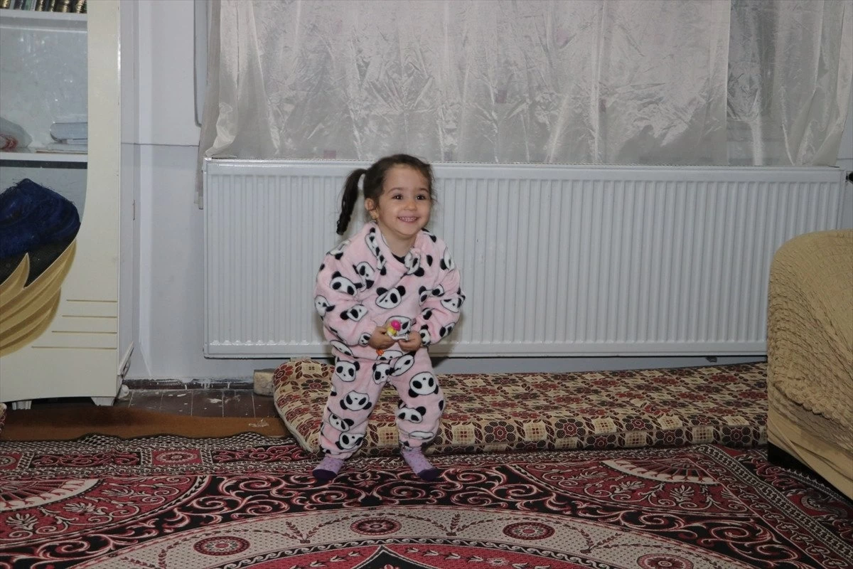 Kahramanmaraş depreminden kurtarılan "Enkaz bebek" 2 yaşında 7
