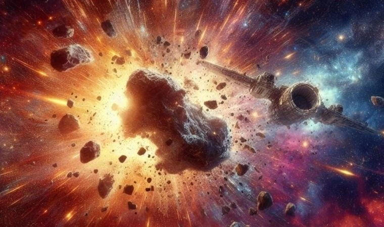 "Şehir yok edici" asteroit 2024 YR4, bilim insanlarına göre Ay'a çarpabilir 5
