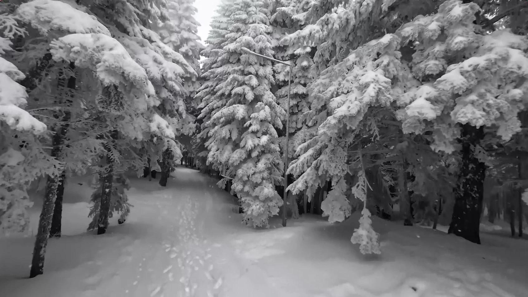 Uludağ'da kartpostallık görüntüler 2