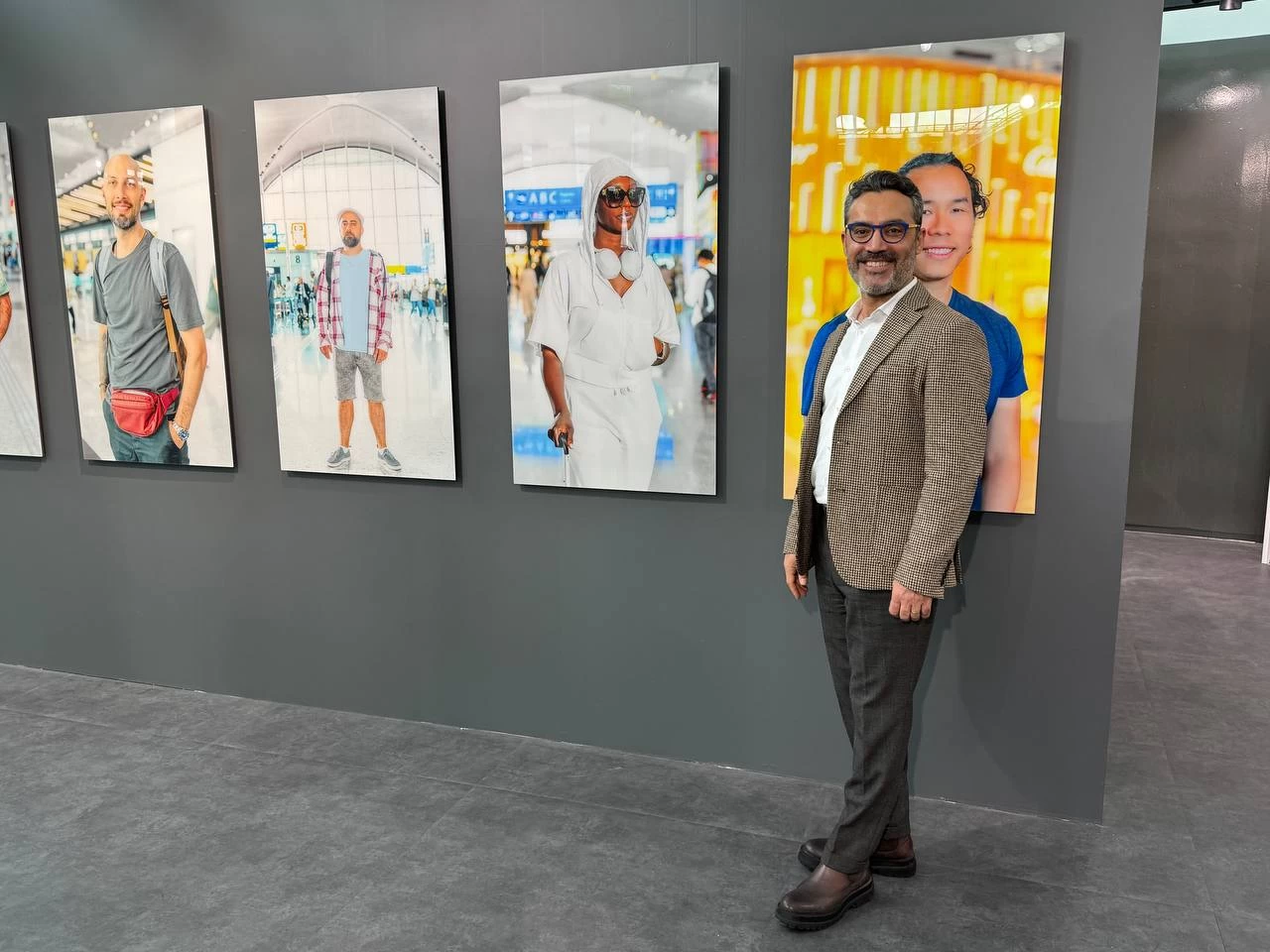 "İGA'nın Yüzleri/Bastığım Yerdeyim" fotoğraf sergisi, İstanbul Havalimanı'nda açıldı 5