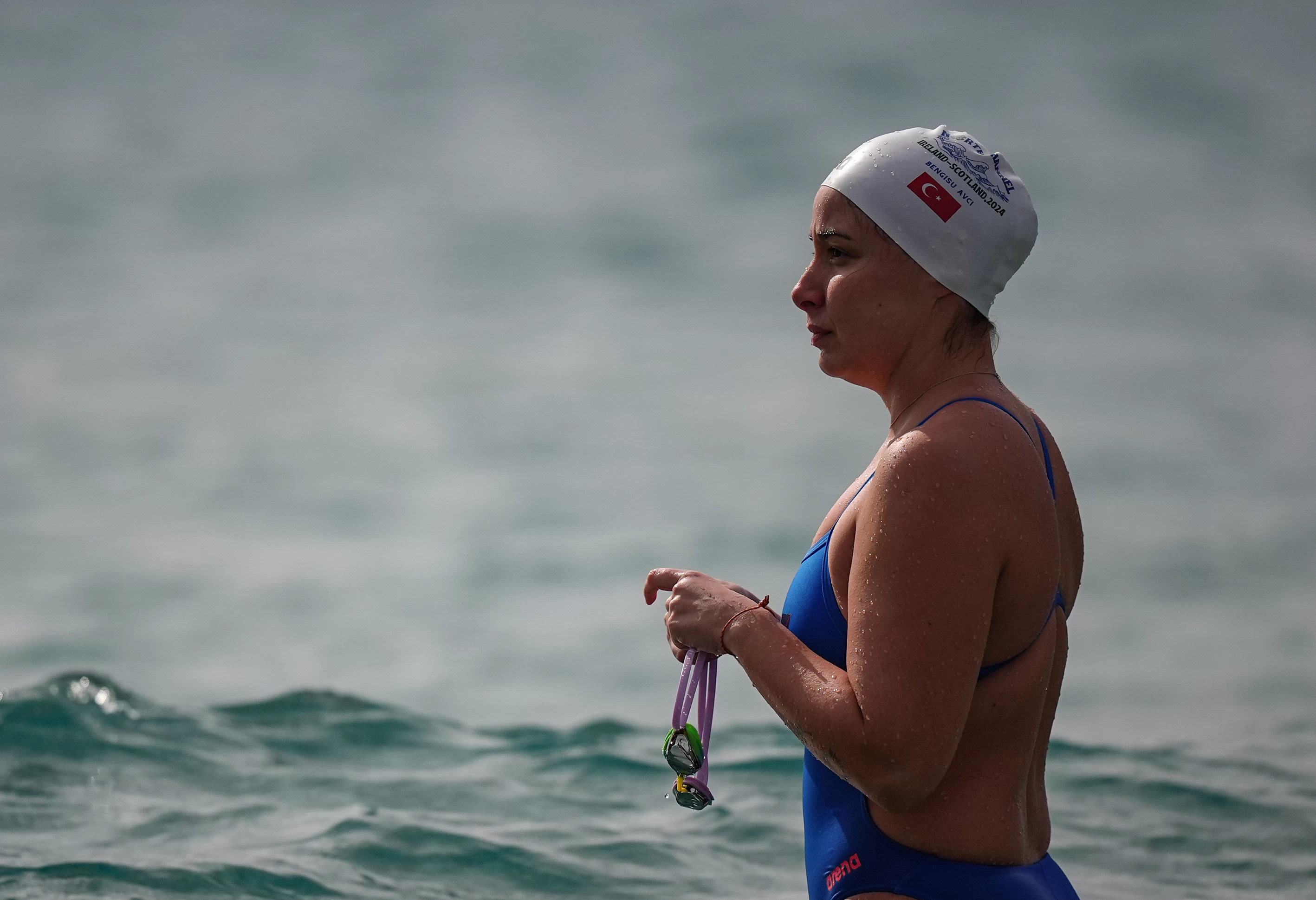 Bengisu Avcı, Türkiye'nin gururu olmaya hazırlanıyor: Okyanus Yedilisi'ni geçmek için hazırlıklarını sürdürüyor. 5