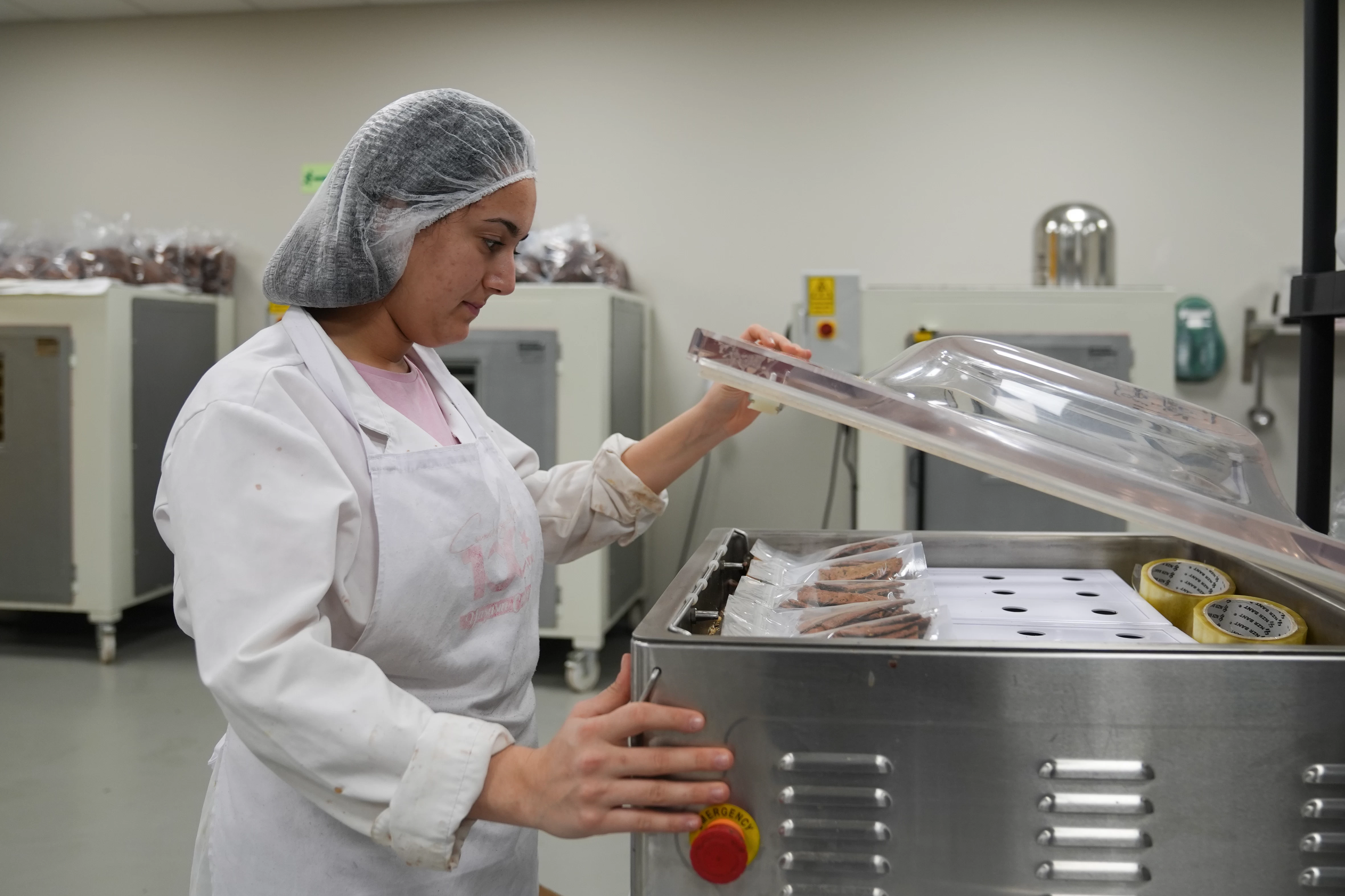 Paça çorbasından cips yaptı! 1