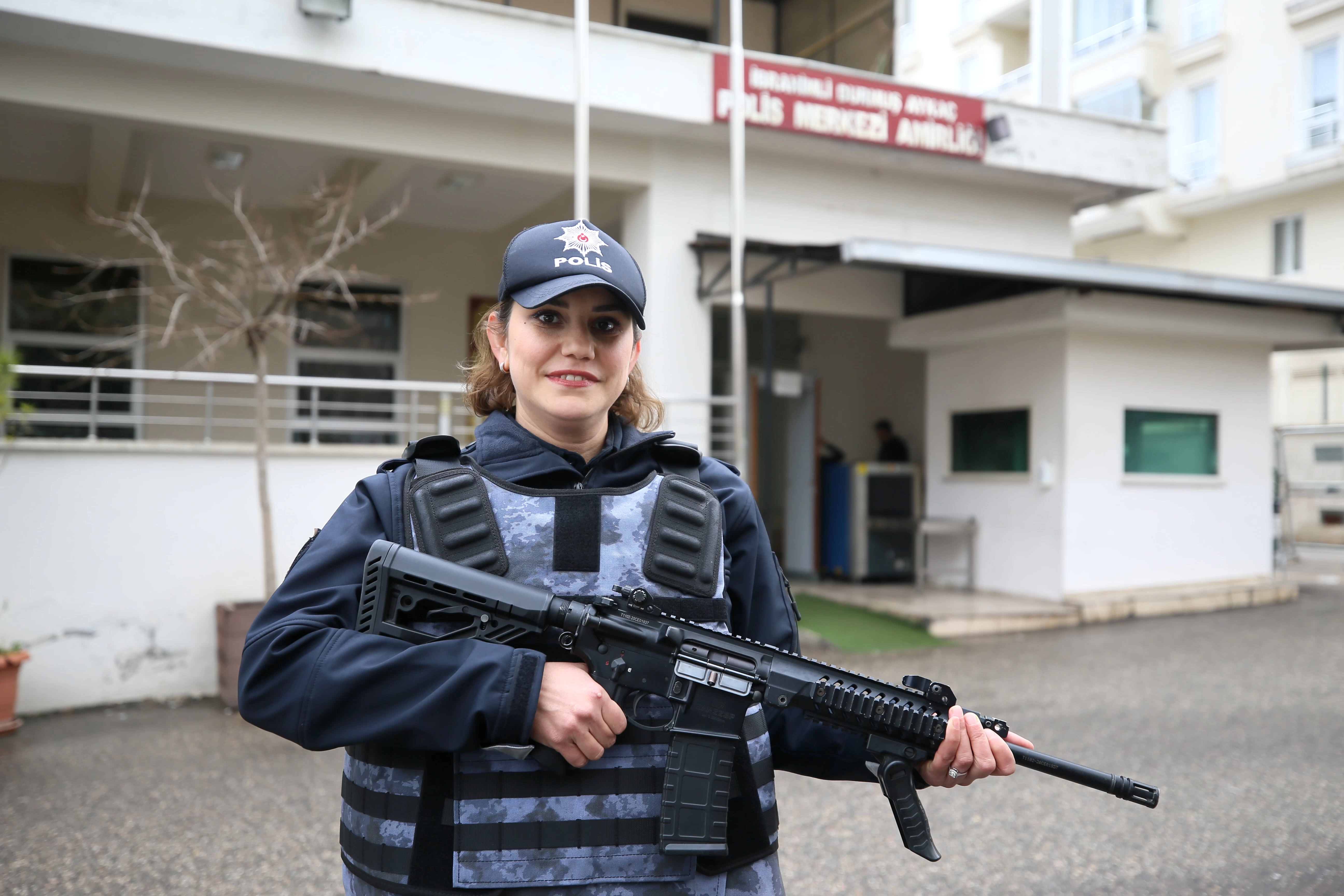 Gaziantep'te kadın polisler, şehirdeki asayişi sağlamak için önemli rol üstleniyor. 4