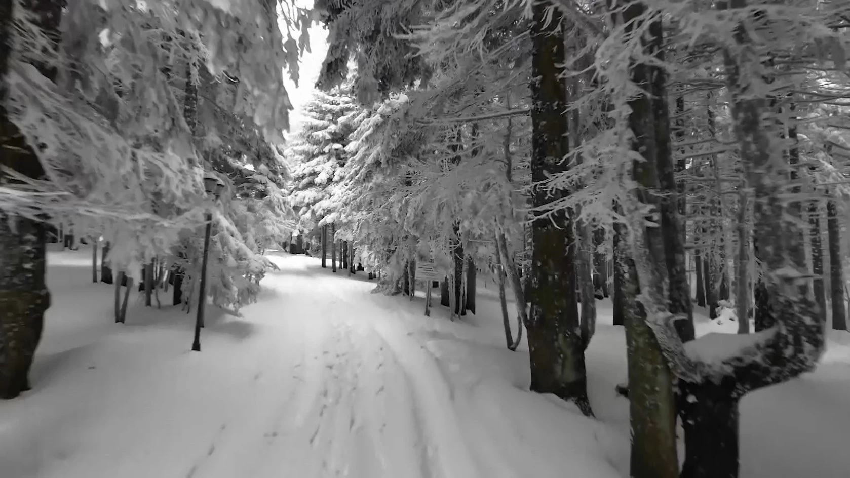 Uludağ'da kartpostallık görüntüler 3