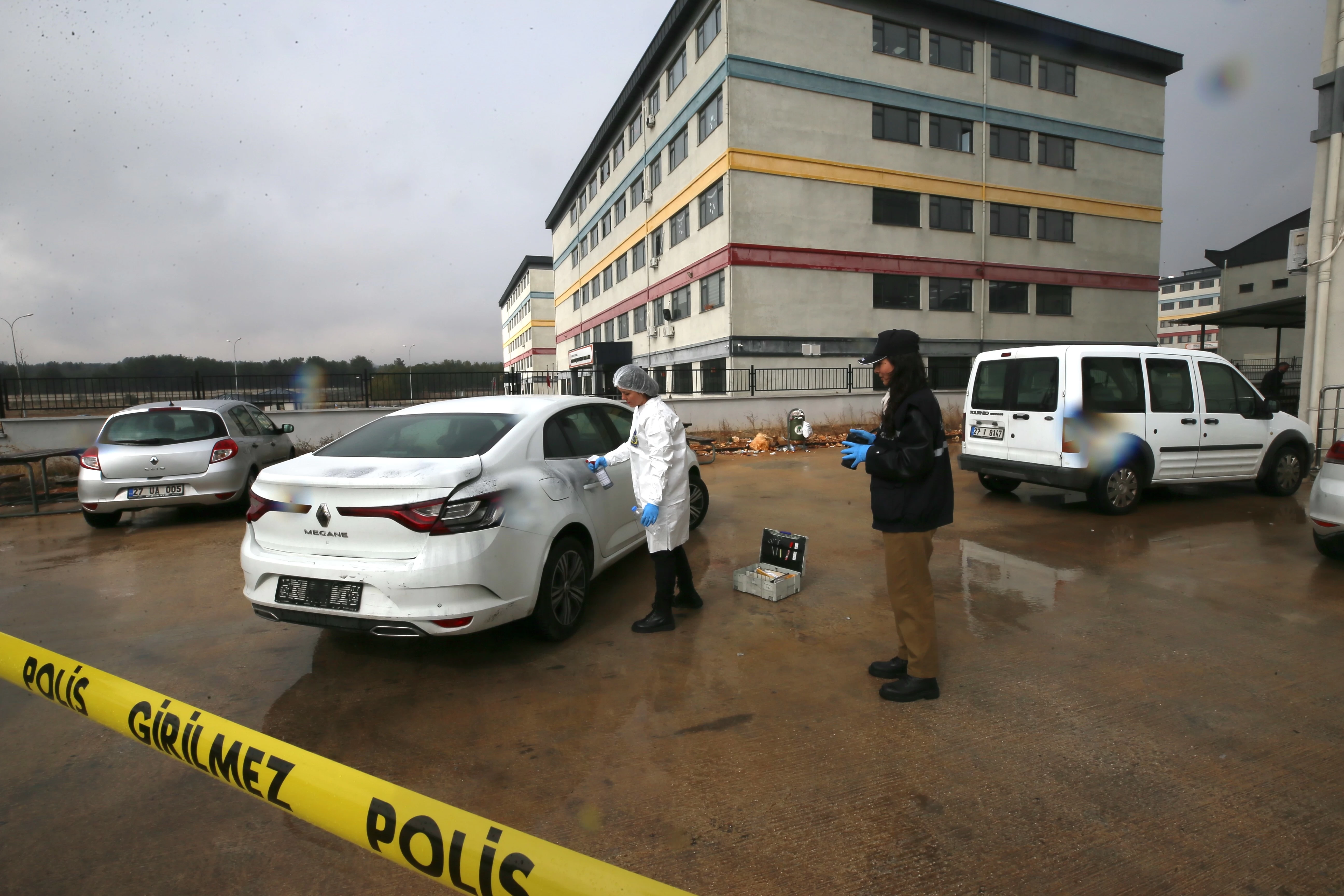 Gaziantep'te kadın polisler, şehirdeki asayişi sağlamak için önemli rol üstleniyor. 3