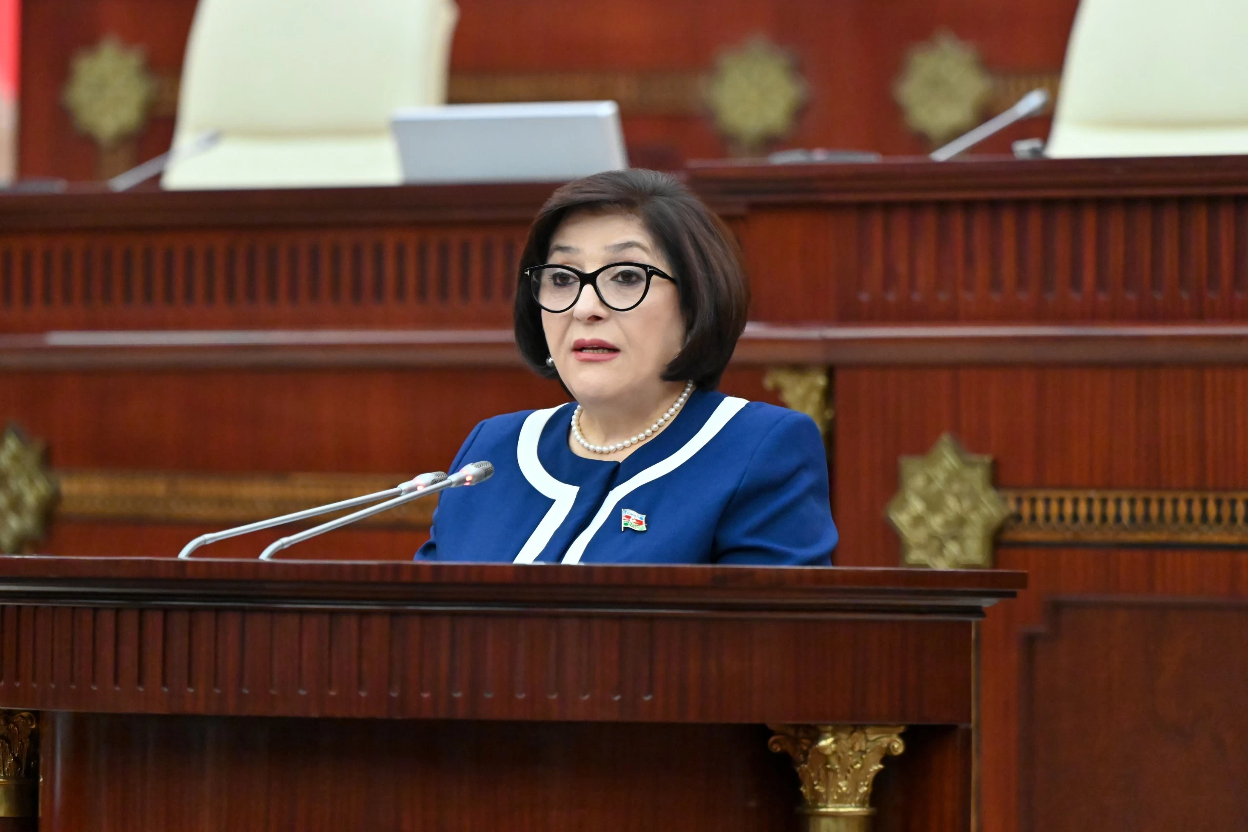 15. Asya Parlamenter Asamblesi Azerbaycan'da toplandı 2