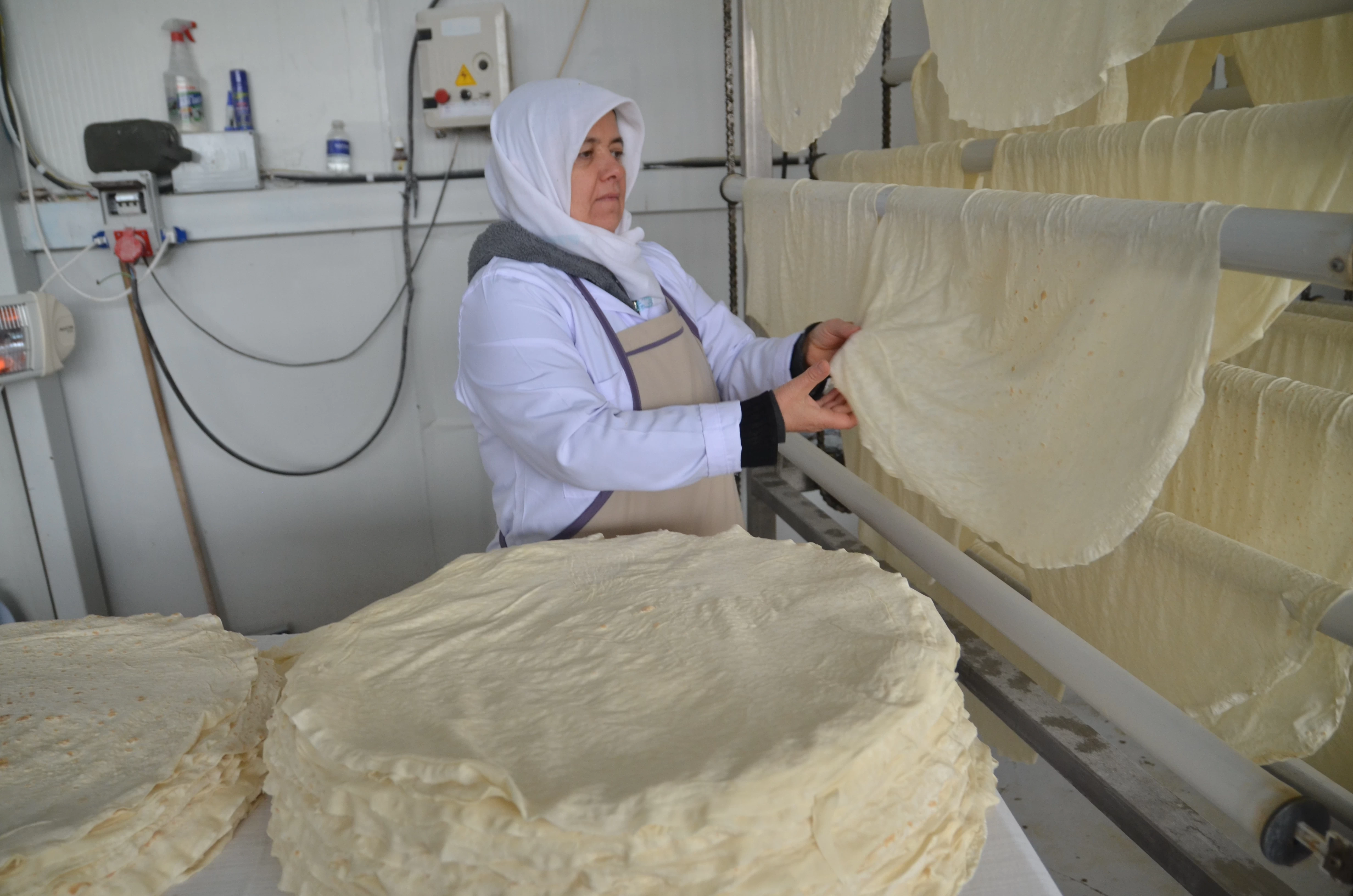 Konyalı kadınların kooperatif ürünleri zincir market raflarında 2