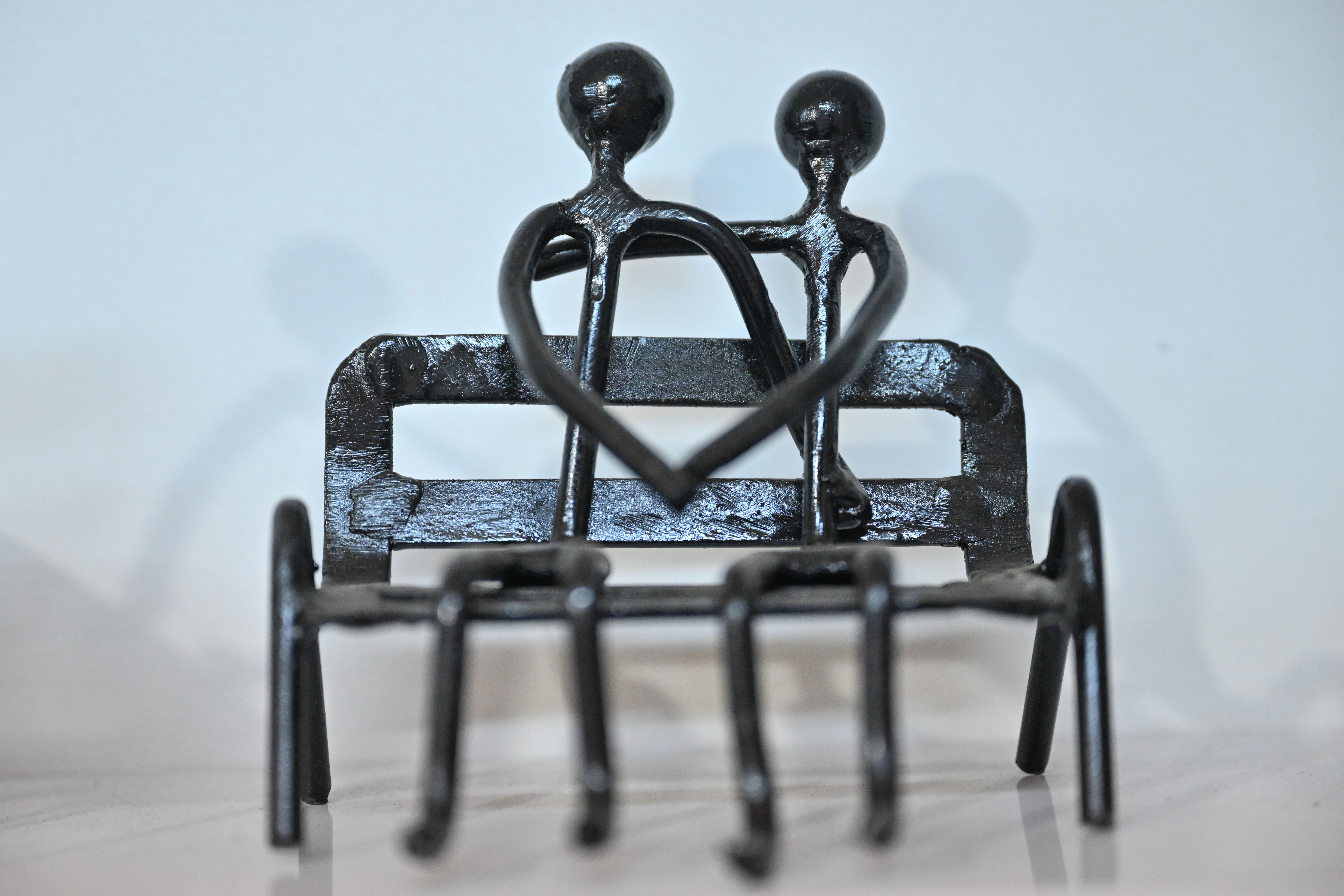 Demir ustası işini sanata dönüştürdü 2