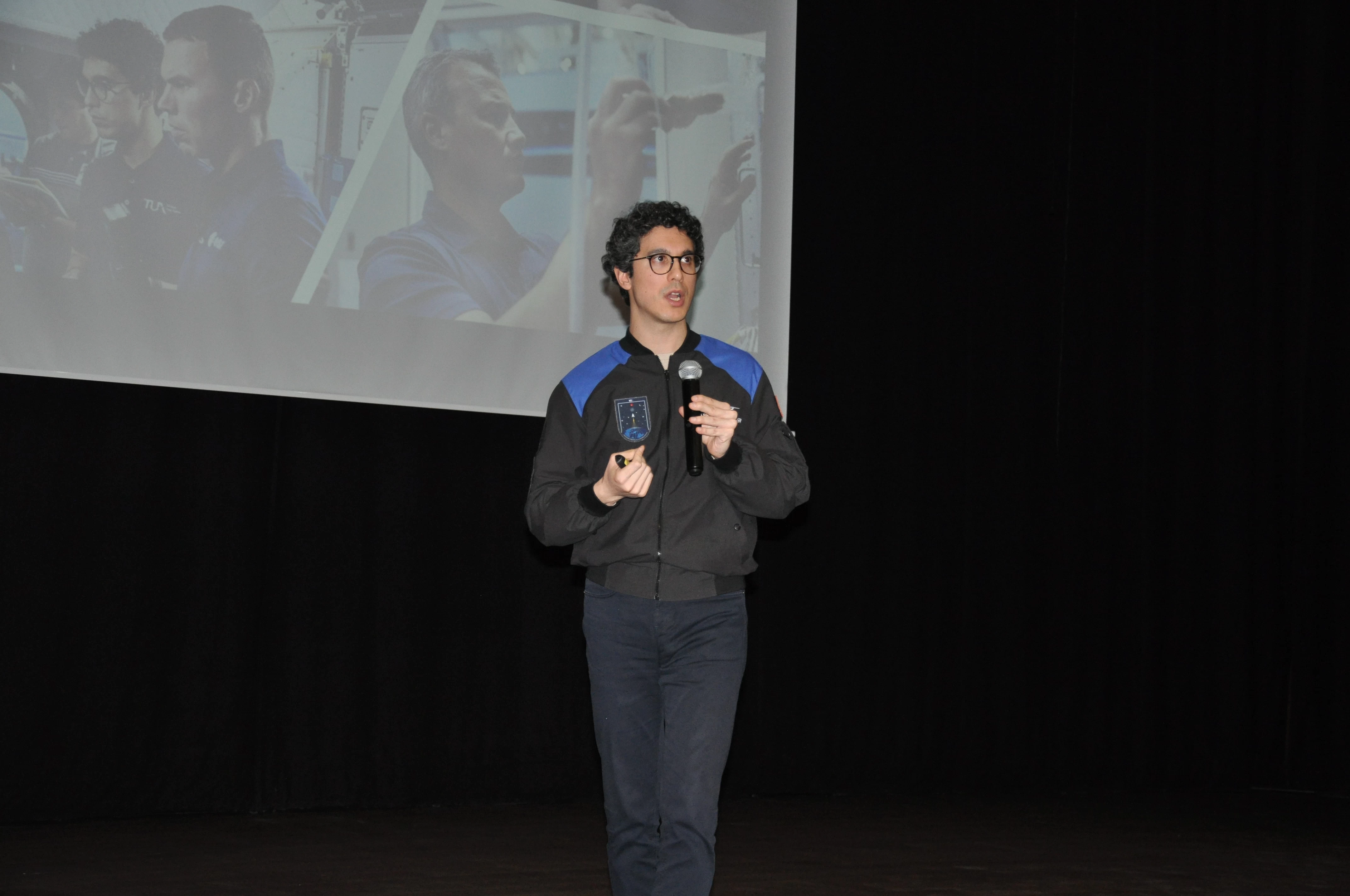 Astronot Tuva Cihangir Atasever, Eskişehir'de öğrencilerle buluştu 3