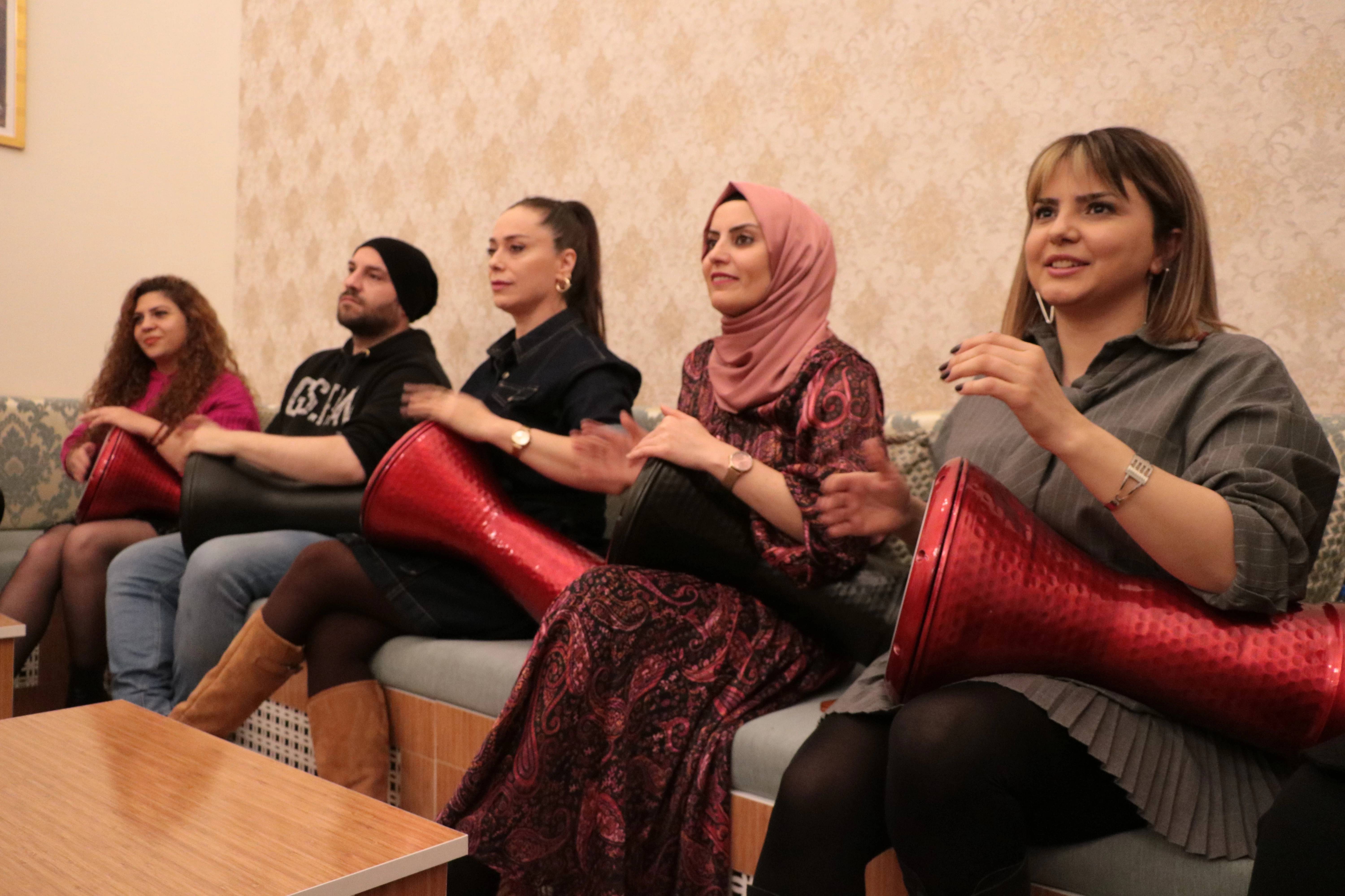 Yozgat'ta Kadınlar, Darbuka Ritim Grubuyla Sosyalleşiyor ve Müzikle Buluşuyor 2