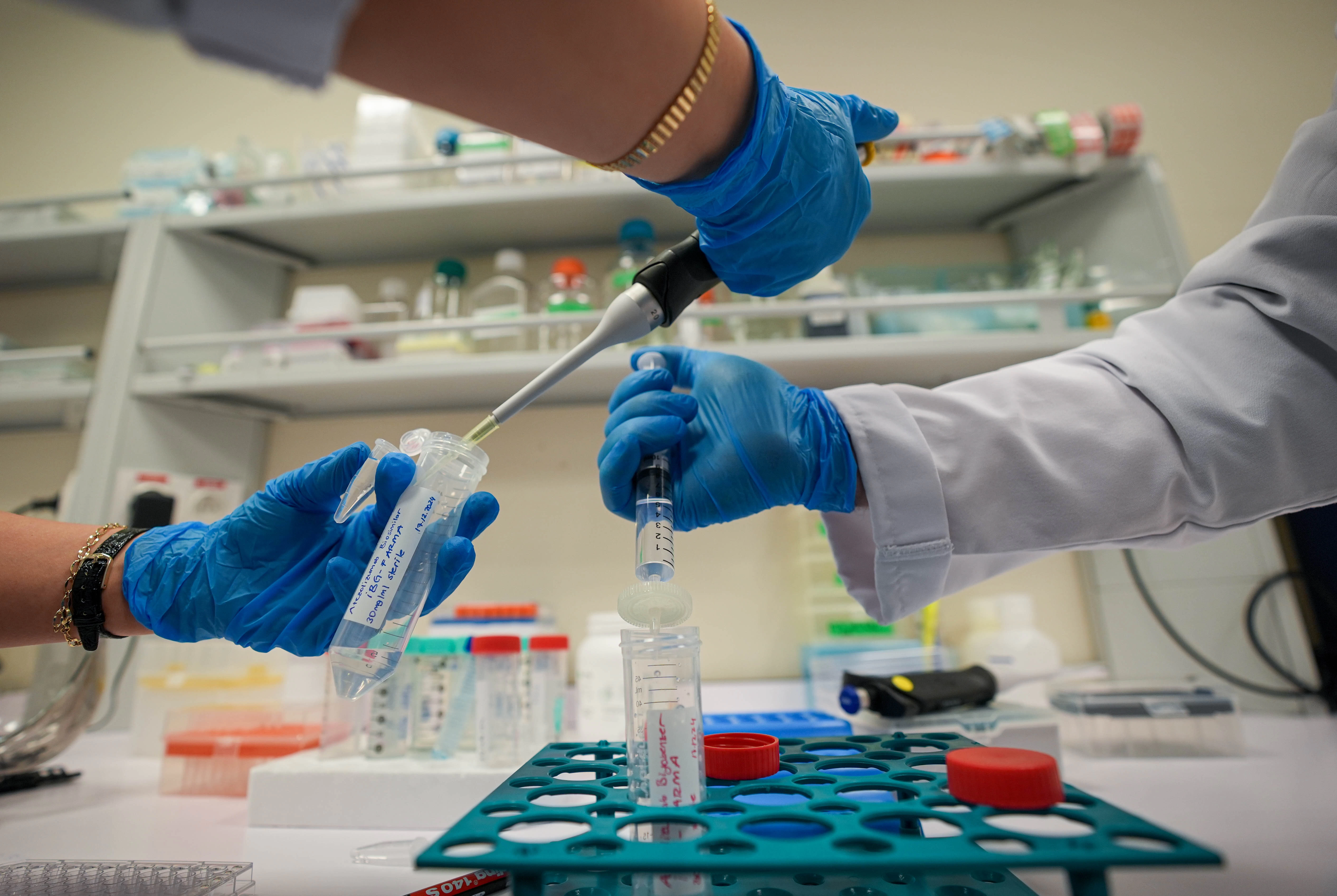 Türkiye'de Yerli Teknolojiyle Üretilen Yenilikçi Kanser İlacının Etkin Maddesi, Yurt Dışına Rakip Olacak! 2