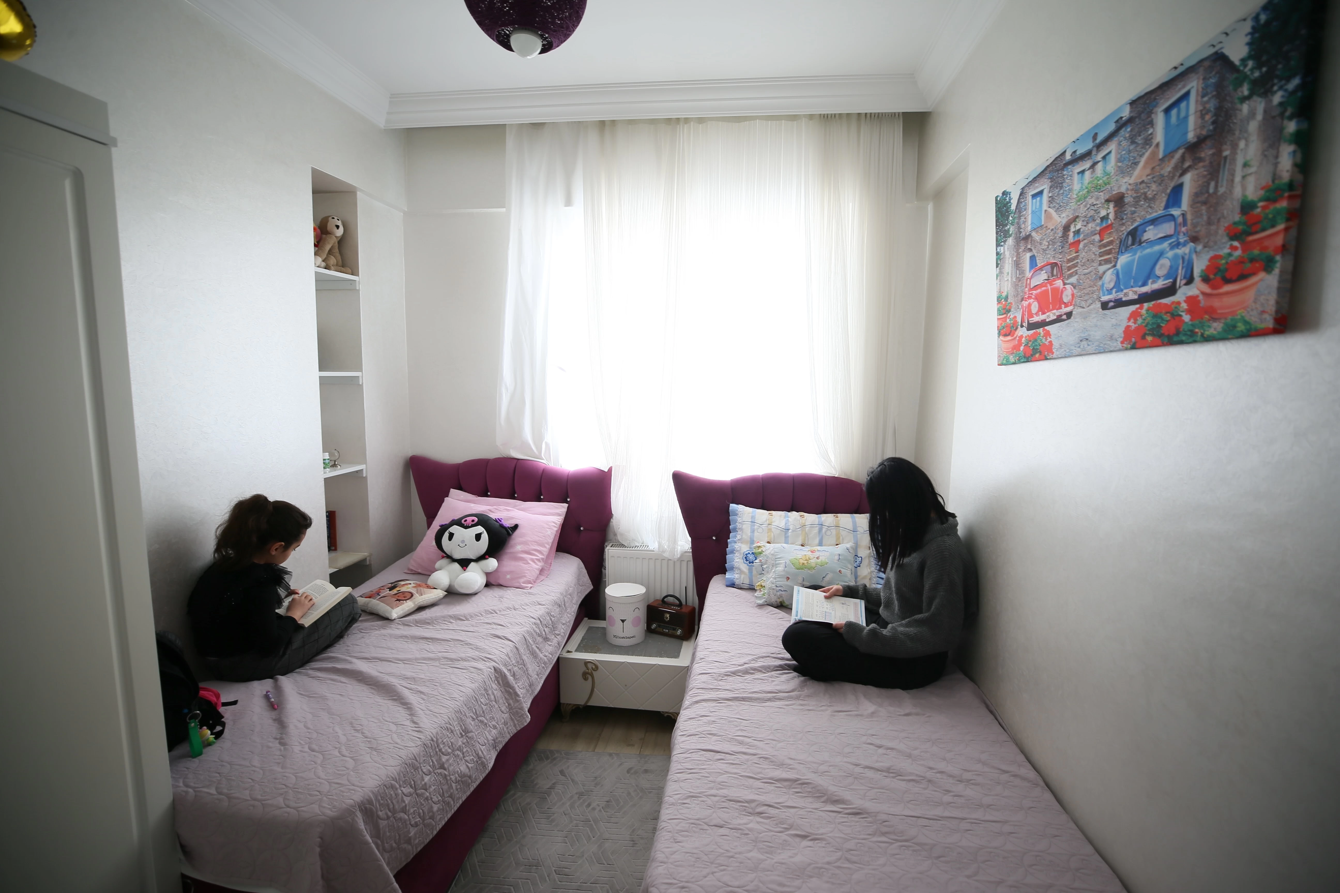 Depremzede iki kardeşe koruyucu aile oldular, yaraları birlikte sardılar 1