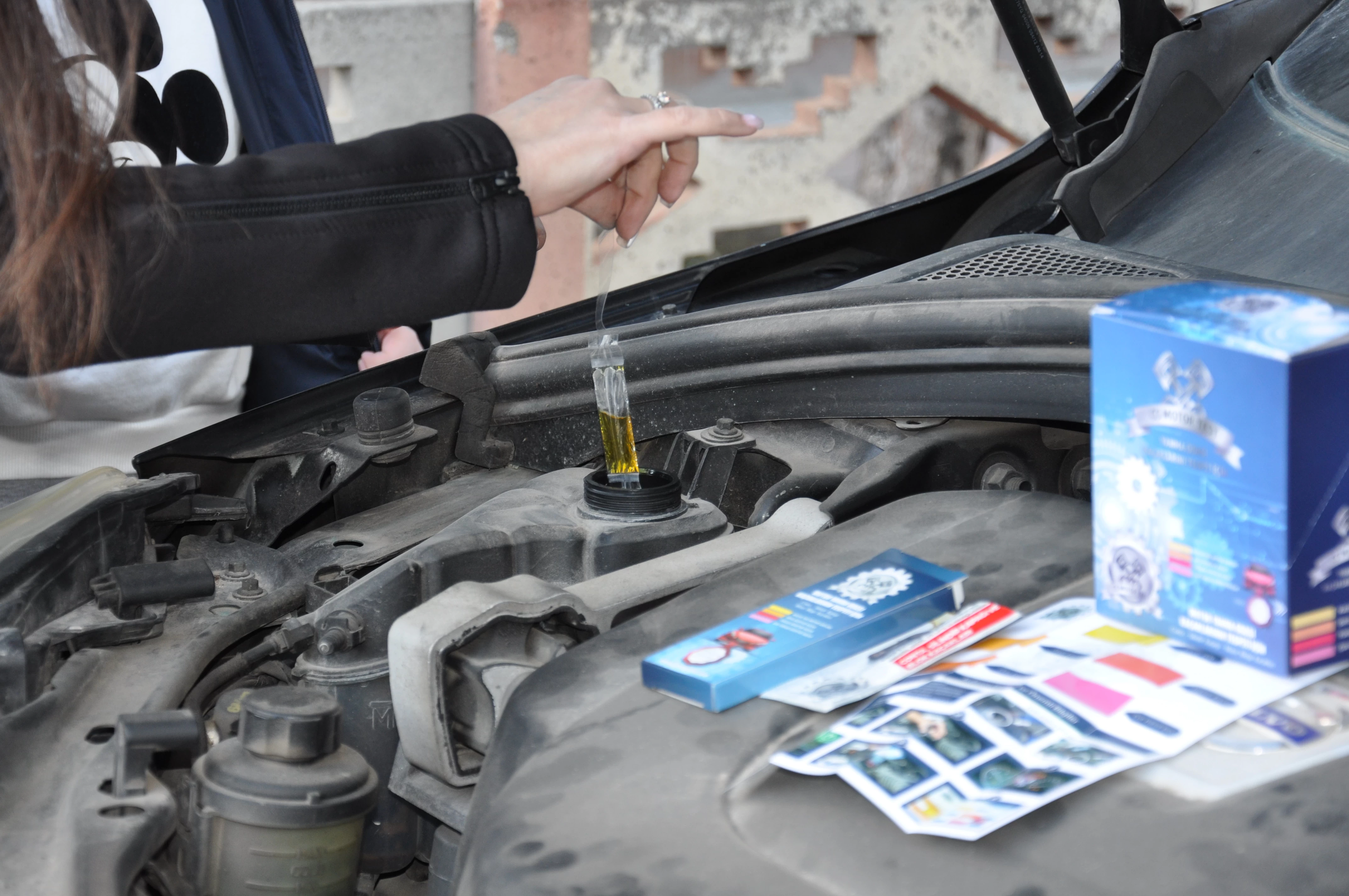 Arızalı otomobil aldı, mucit oldu 3