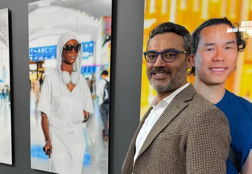 "İGA'nın Yüzleri/Bastığım Yerdeyim" fotoğraf sergisi, İstanbul Havalimanı'nda açıldı 4