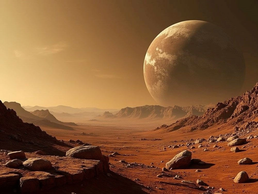 Mars'ta toplanan örneklerde eski su izleri bulundu 6