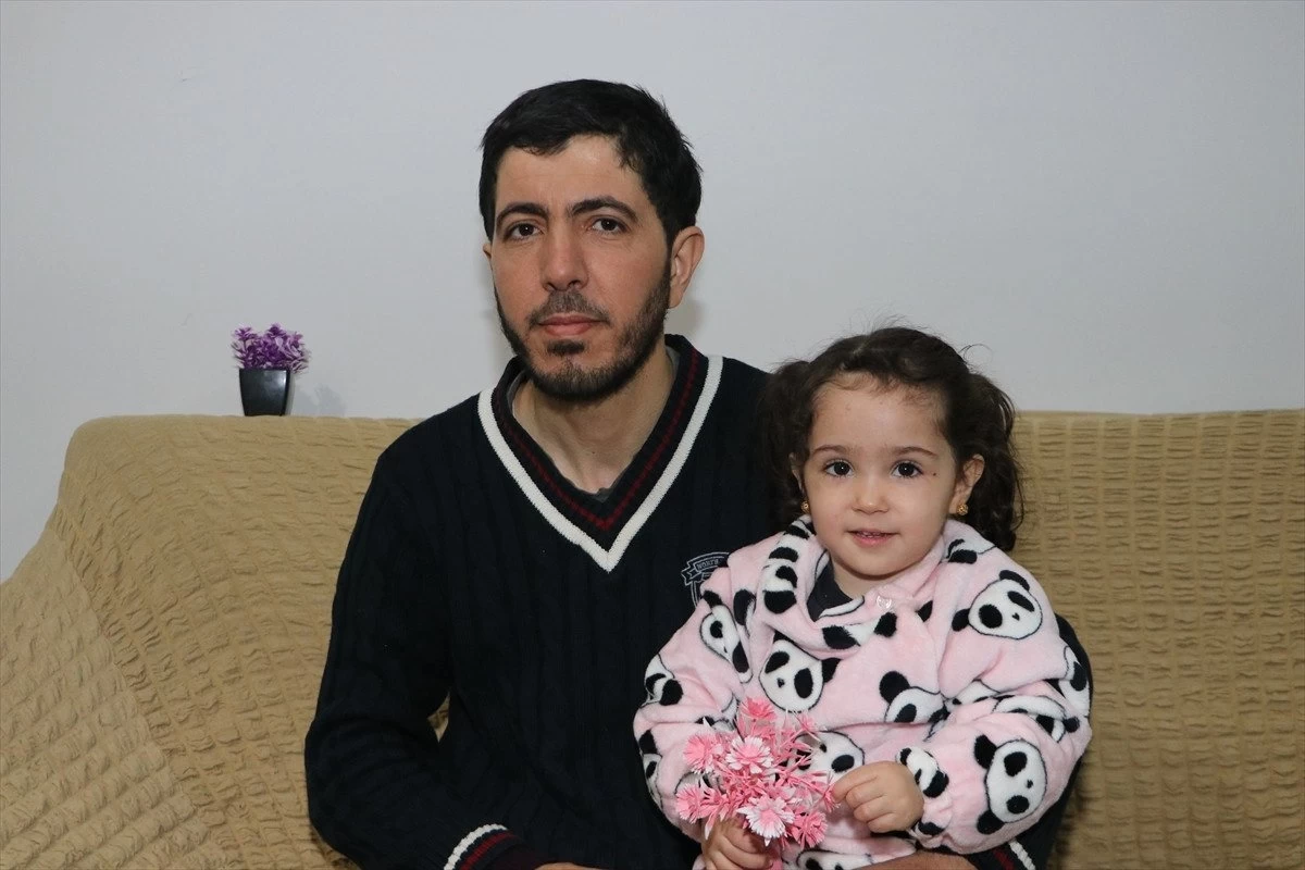 Kahramanmaraş depreminden kurtarılan "Enkaz bebek" 2 yaşında 5