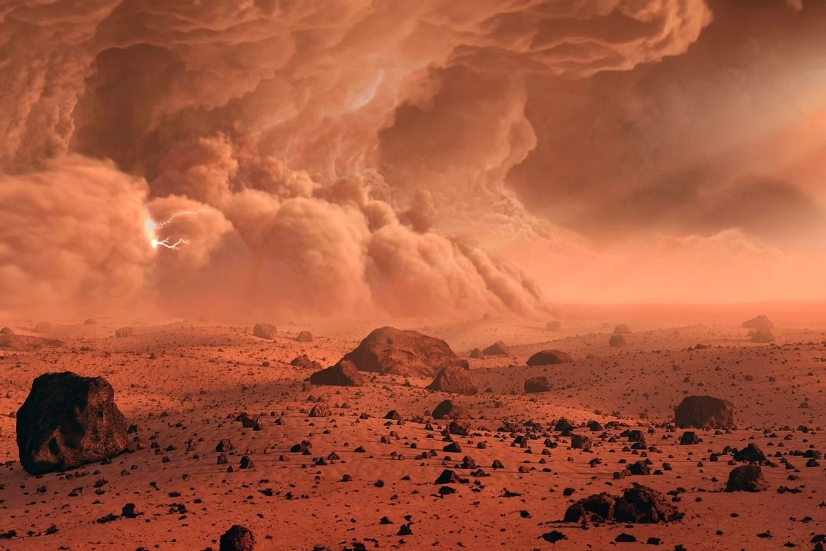 Mars'ta toplanan örneklerde eski su izleri bulundu 5