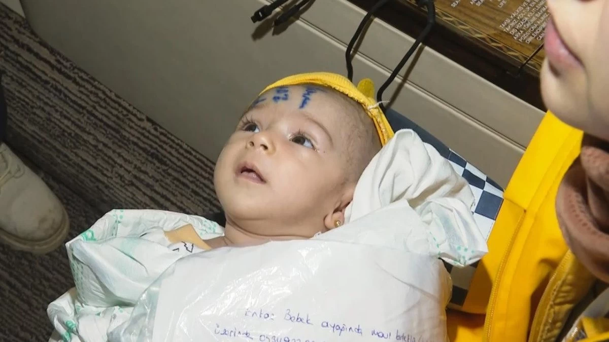 Kahramanmaraş depreminden kurtarılan "Enkaz bebek" 2 yaşında 1