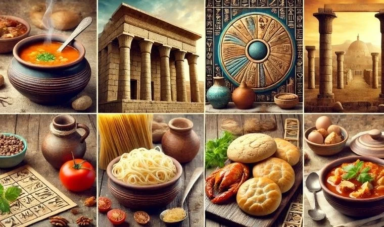 Binlerce yıldır sofralardalar! İşte dünyanın en eski yemek tarifleri 5