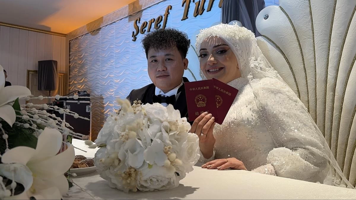 Çinli damada Karadeniz usulü düğün 4