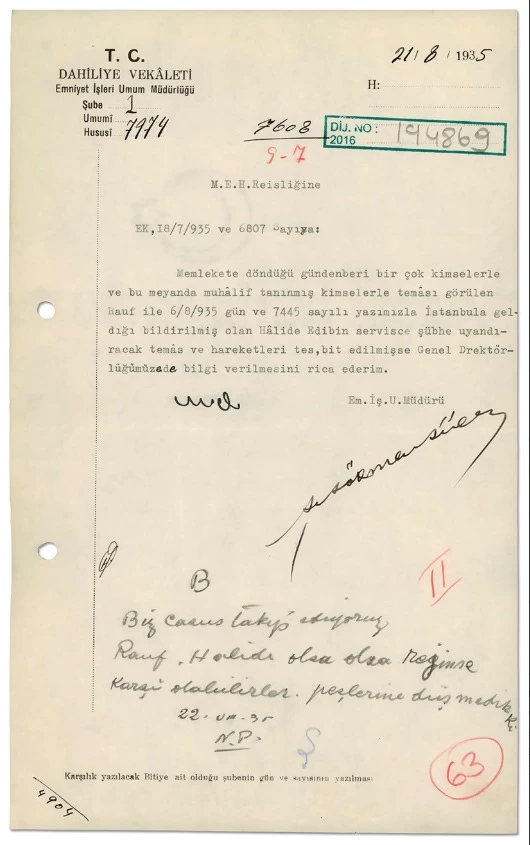 MİT Troçki'nin sürgünüyle ilgili ''Sovyet'' raporunu paylaştı 7